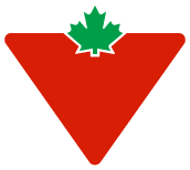 Logo for Canadian Tire